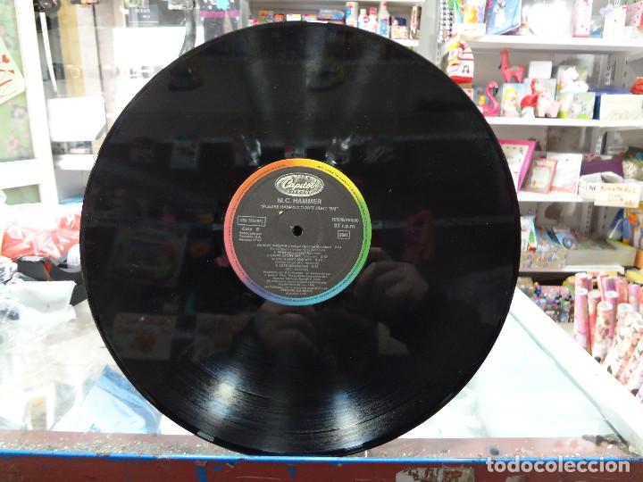Discos de vinilo: M. C. HAMMER - PLEASE HAMMER DONT HURT EM - Foto 9