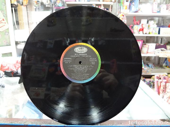 Discos de vinilo: M. C. HAMMER - PLEASE HAMMER DONT HURT EM - Foto 11