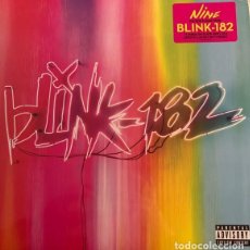 Discos de vinilo: BLINK-182 * LP NINE * GATEFOLD * PRECINTADO!!! FUNDA CON LETRAS. Lote 341901383