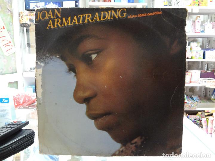 Discos de vinilo: JOAN ARMATRADING - SHOW SOME EMOTION - Foto 1