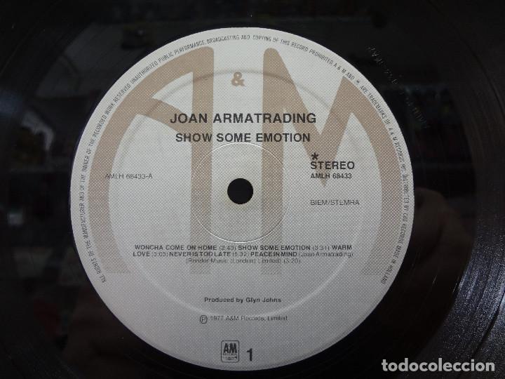 Discos de vinilo: JOAN ARMATRADING - SHOW SOME EMOTION - Foto 9