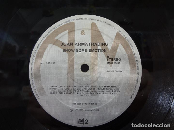 Discos de vinilo: JOAN ARMATRADING - SHOW SOME EMOTION - Foto 11