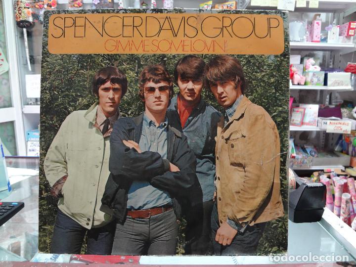 Discos de vinilo: SPENCER DAVIS GROUP - GIMME SOME LOVIN - Foto 1