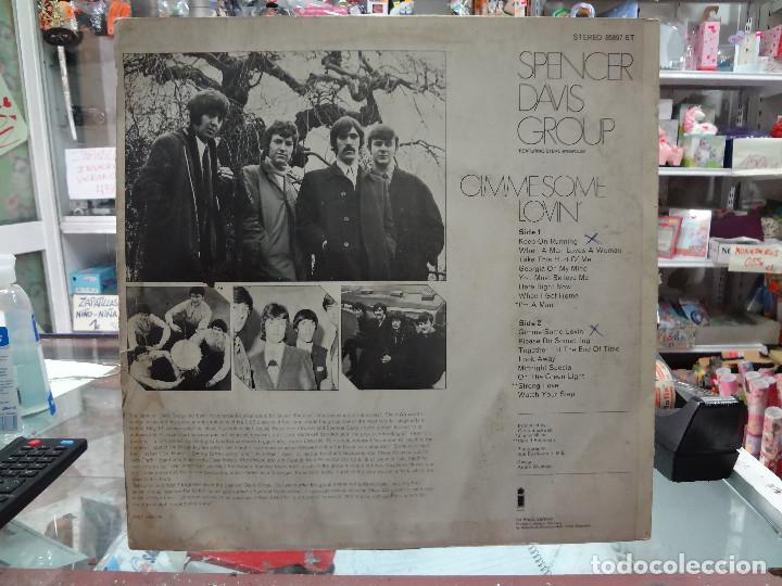 Discos de vinilo: SPENCER DAVIS GROUP - GIMME SOME LOVIN - Foto 2