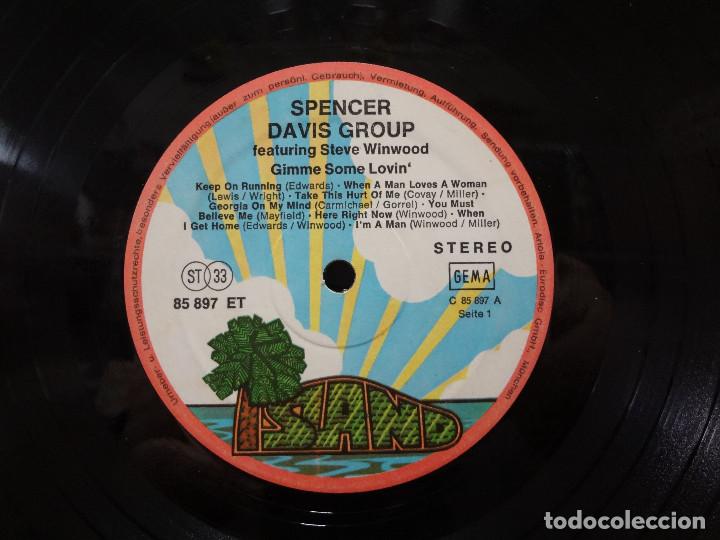 Discos de vinilo: SPENCER DAVIS GROUP - GIMME SOME LOVIN - Foto 8