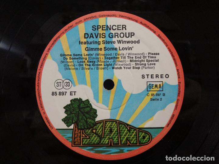 Discos de vinilo: SPENCER DAVIS GROUP - GIMME SOME LOVIN - Foto 10