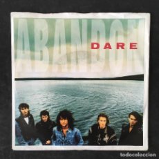 Discos de vinilo: VINILO SINGLE - ABANDON DARE - POL 102 AM RECORDS 1988