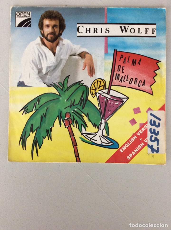 Discos de vinilo: Chris Wolff. Palma de Mallorca. - Foto 1