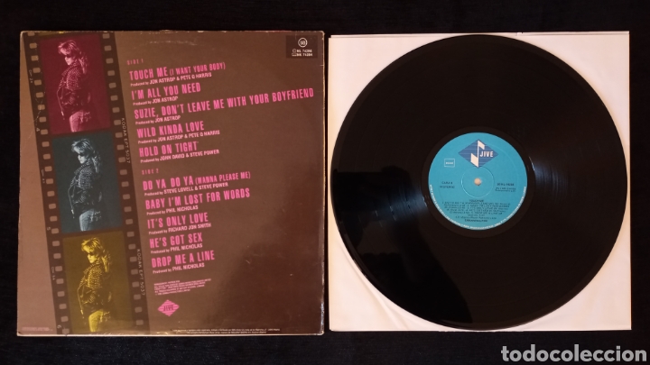 Discos de vinilo: Disco Vinilo Samantha Fox - Foto 2