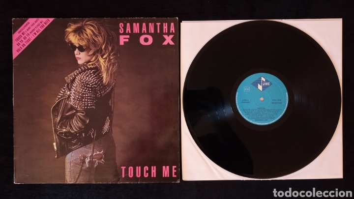 Discos de vinilo: Disco Vinilo Samantha Fox - Foto 1