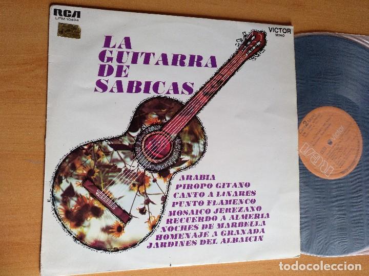 Discos de vinilo: LA GUITARRA DE SABICAS LP - Foto 1