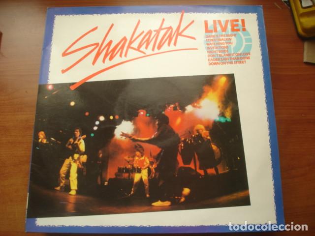 Discos de vinilo: Shakatak &lrm; Live! - Foto 1