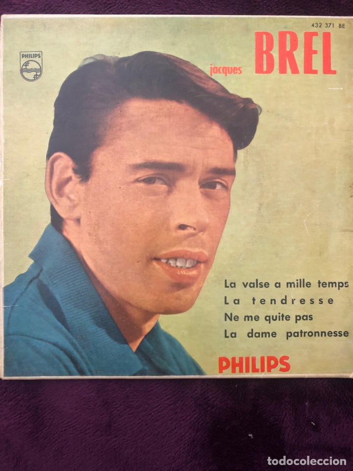 Discos de vinilo: Jacques Brel - Foto 1