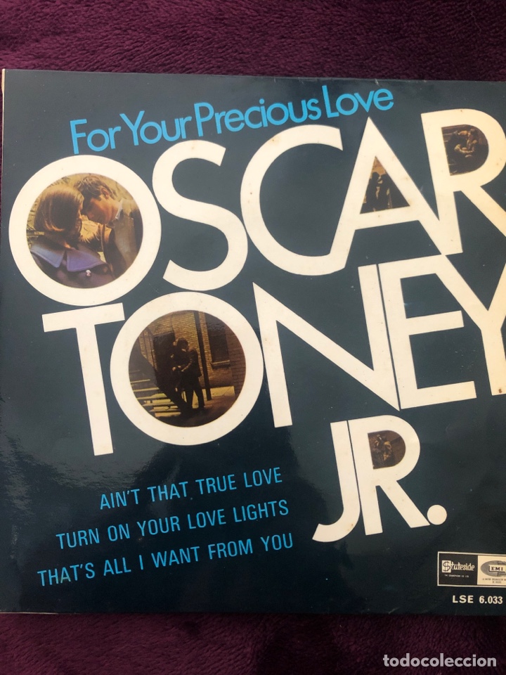 Discos de vinilo: &Oacute;scar Toney JR - Foto 1