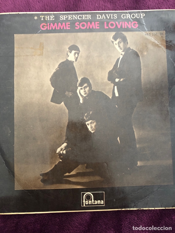Discos de vinilo: The Spencer Davis Group - Foto 1