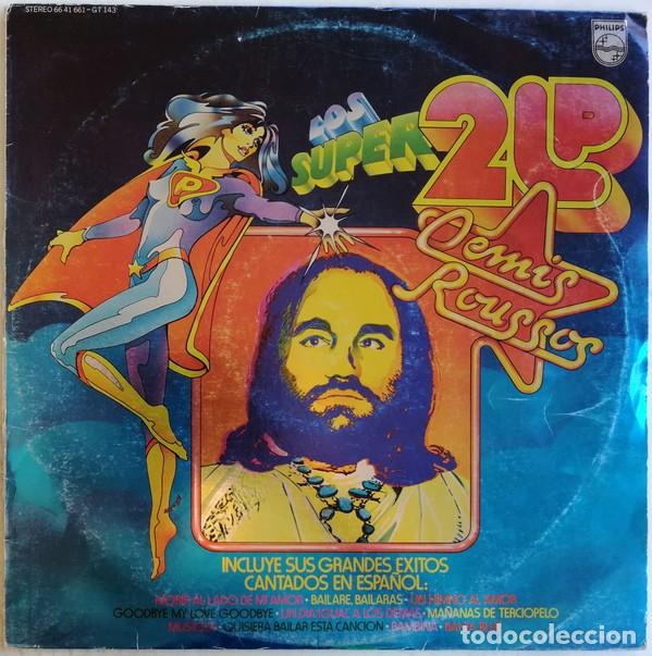 Discos de vinilo: Demis Roussos &lrm;&ndash; Los Super 2LP - Foto 1