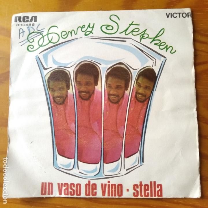 Discos de vinilo: HENRY STEPHEN. UN VASO DE VINO/ STELLA - Foto 1