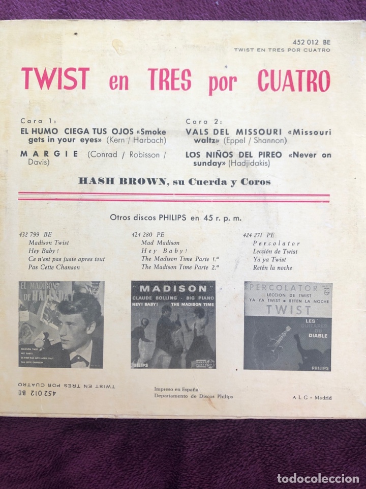 Discos de vinilo: Hash Brown - Foto 2