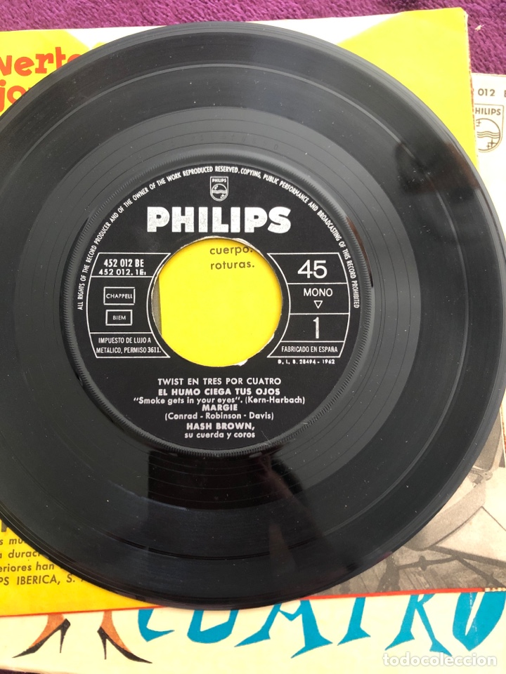 Discos de vinilo: Hash Brown - Foto 3
