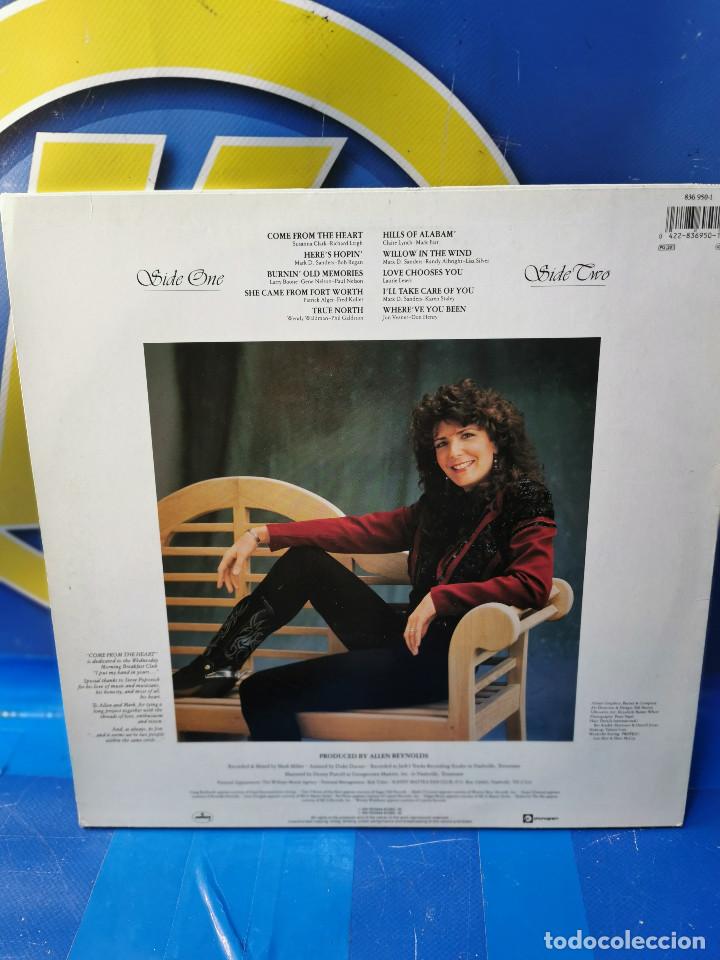 Discos de vinilo: disco LP Kathy Mattea &ndash; Willow In The Wind - 1989 - Foto 4