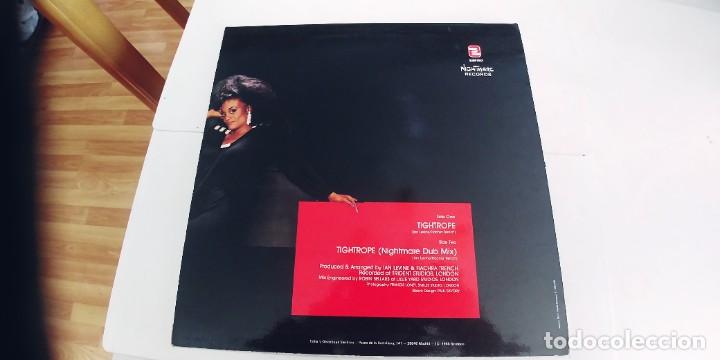 Discos de vinilo: EVELYN THOMAS-MAXI TIGHTROPE - Foto 2