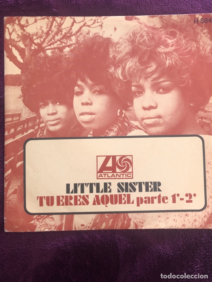 Discos de vinilo: Little sister - Foto 1
