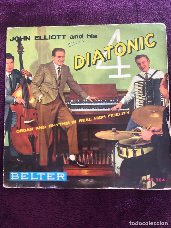 Discos de vinilo: John Elliott and his 4 - Foto 1