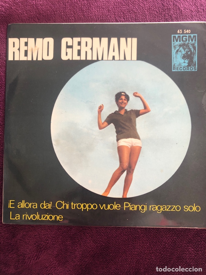 Discos de vinilo: Remo Germani - Foto 1