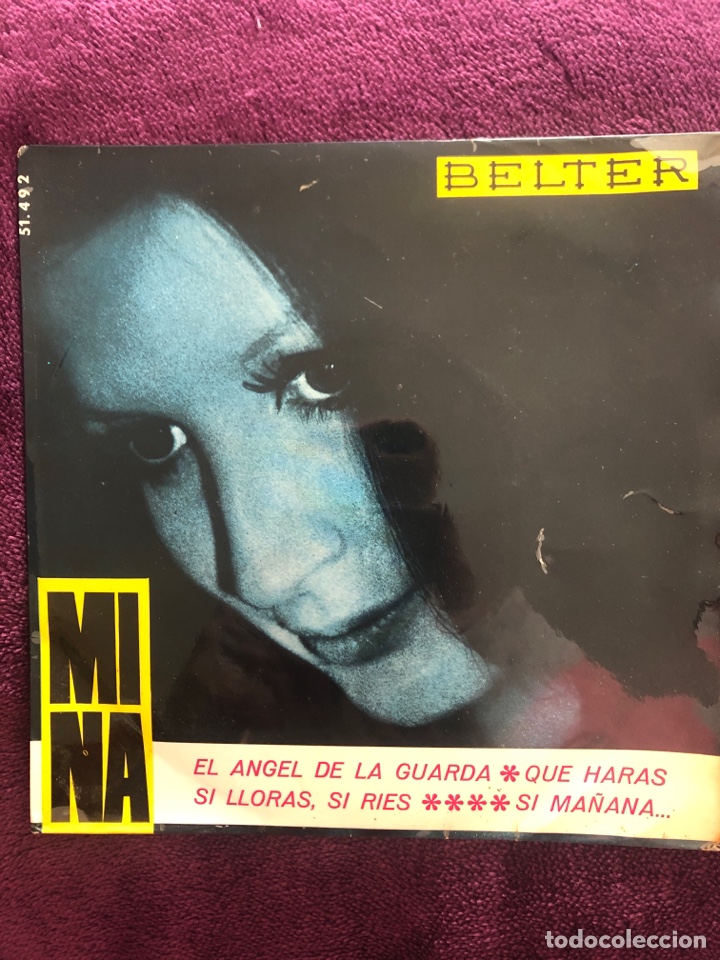 Discos de vinilo: Mina - Foto 1