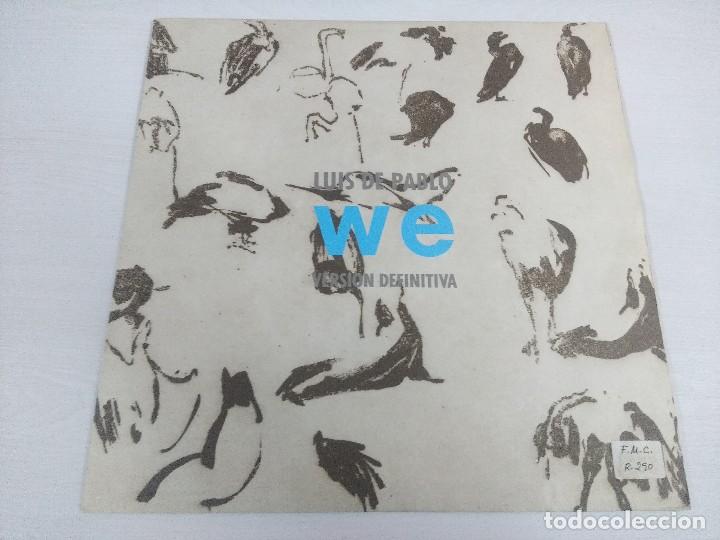 Discos de vinilo: LUIS DE PABLO/WE/VINILO. - Foto 1