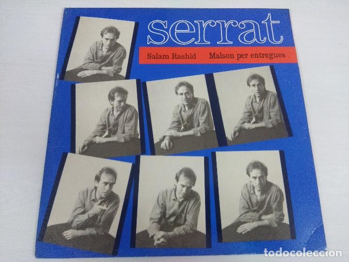 Discos de vinilo: SERRAT/SALAM RASHID/VINILO. - Foto 1
