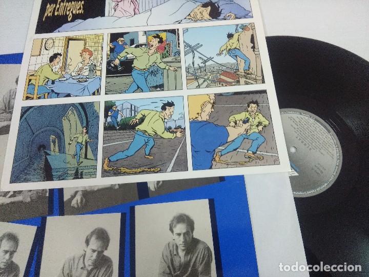Discos de vinilo: SERRAT/SALAM RASHID/VINILO. - Foto 2