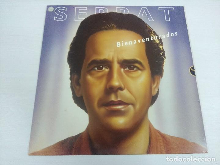 Discos de vinilo: SERRAT/BIENAVENTURADOS/VINILO. - Foto 1