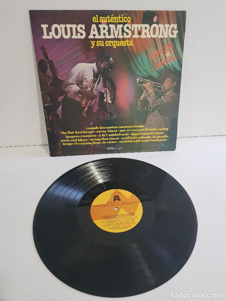 Discos de vinilo: LOUIS ARMSTRONG Y SU ORQUESTA - Foto 3