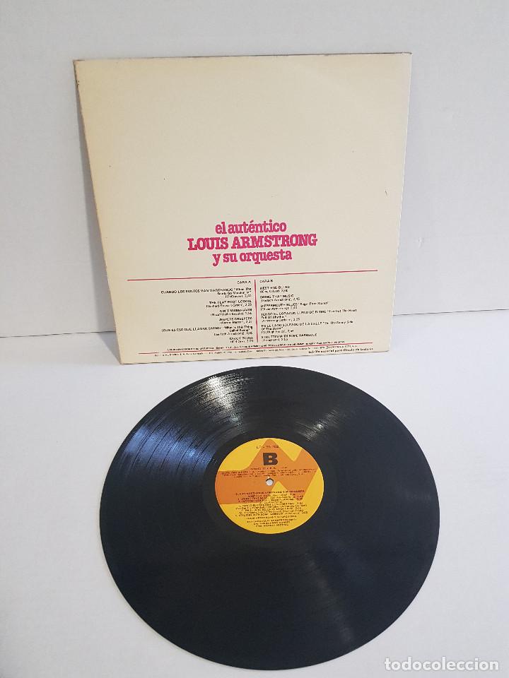 Discos de vinilo: LOUIS ARMSTRONG Y SU ORQUESTA - Foto 4