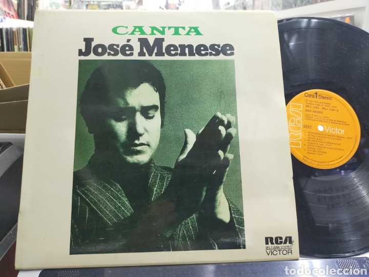 Discos de vinilo: Canta Jos&eacute; Menese LP 1975 - Foto 1