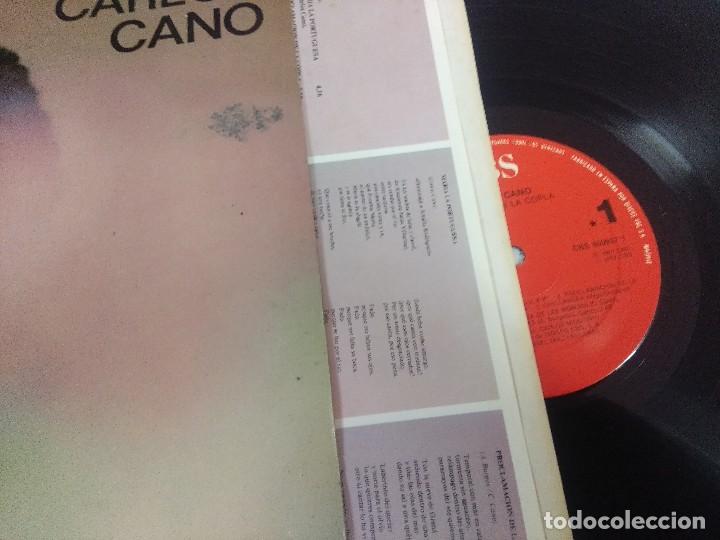 Discos de vinilo: CARLOS CANO/QUEDATE CON LA COPLA/VINILO. - Foto 2