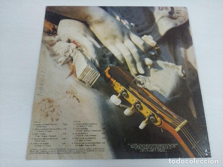 Discos de vinilo: CARLOS CANO/QUEDATE CON LA COPLA/VINILO. - Foto 3