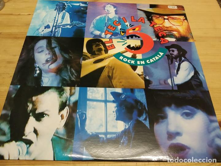 Discos de vinilo: El Tec I La Teca 5 (LP, Album, Comp) - Foto 1