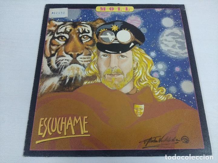Discos de vinilo: MOLL/ESCUCHAME/VINILO MAXI. - Foto 1