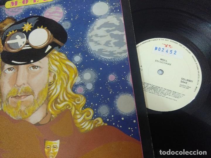 Discos de vinilo: MOLL/ESCUCHAME/VINILO MAXI. - Foto 2