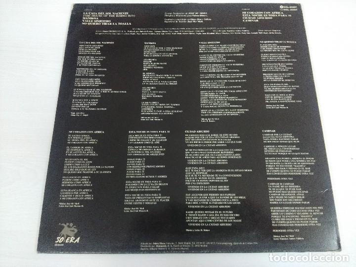 Discos de vinilo: MOLL/ESCUCHAME/VINILO MAXI. - Foto 3
