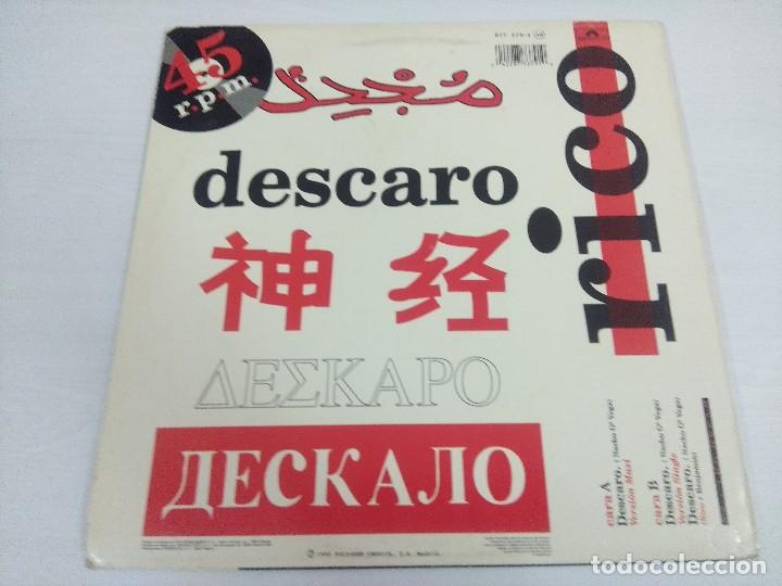Discos de vinilo: RICO/DESCARO/VINILO MAXI. - Foto 3