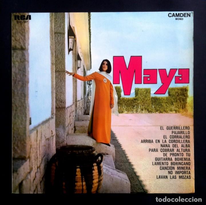 Discos de vinilo: MAYA - LP 1970 - RCA - Foto 1