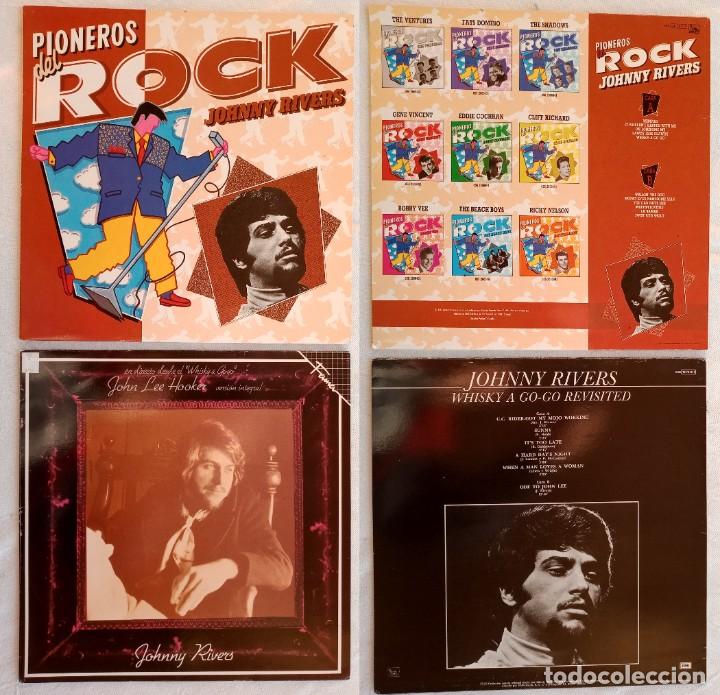 Discos de vinilo: JOHNNY RIVERS - 2 discos LPs - Foto 1