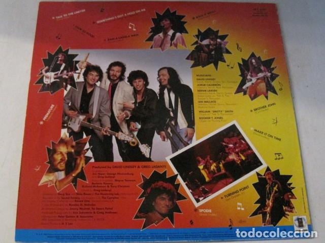 Discos de vinilo: DAVID LINDLEY - WIN THIS RECORD - ELEKTRA ASYLUM 82 - Foto 2
