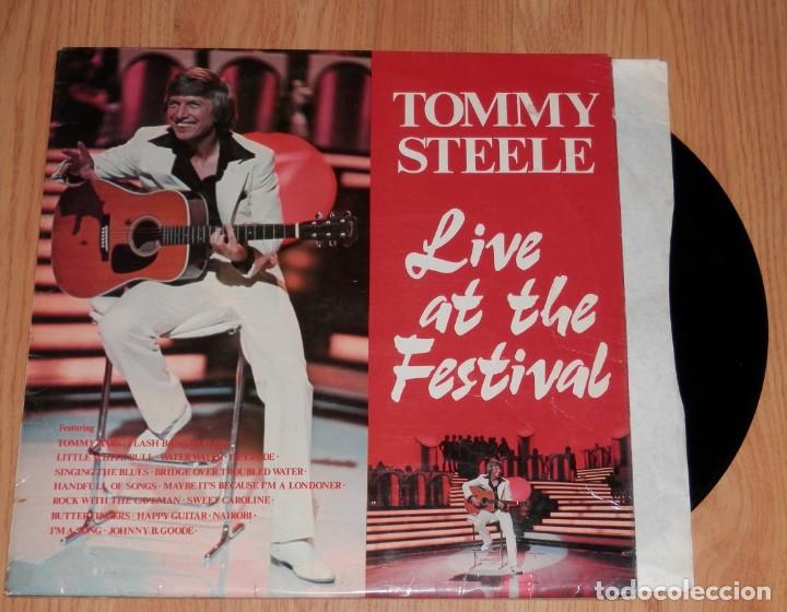 Discos de vinilo: DISCO LP DE VINILLO DE TOMMY STEELE - Foto 1
