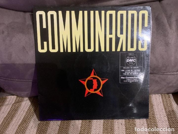 Discos de vinilo: Communards &lrm;&ndash; Communards. DISCO VINILO. ESTADO VG+/VG+. 1986 - Foto 1