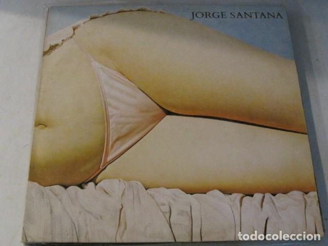 Discos de vinilo: JORGE SANTANA - ID.1&ordm; LP ARIOLA 78 - Foto 1