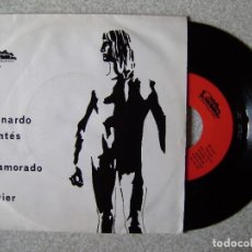 Discos de vinilo: LEONARDO DANTES.ENAMORADO DE JAVIER + 1...EX